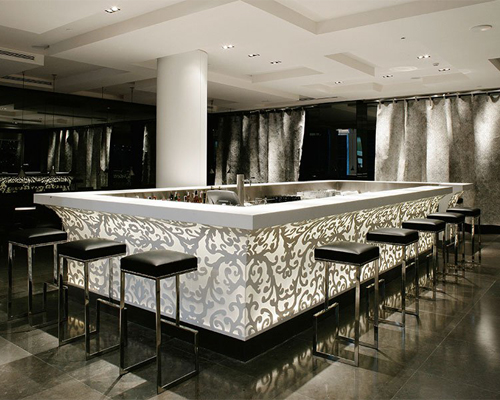 Đá nhân tạo LG tại phòng bếp Đá nhân tạo LG tại phòng bếp